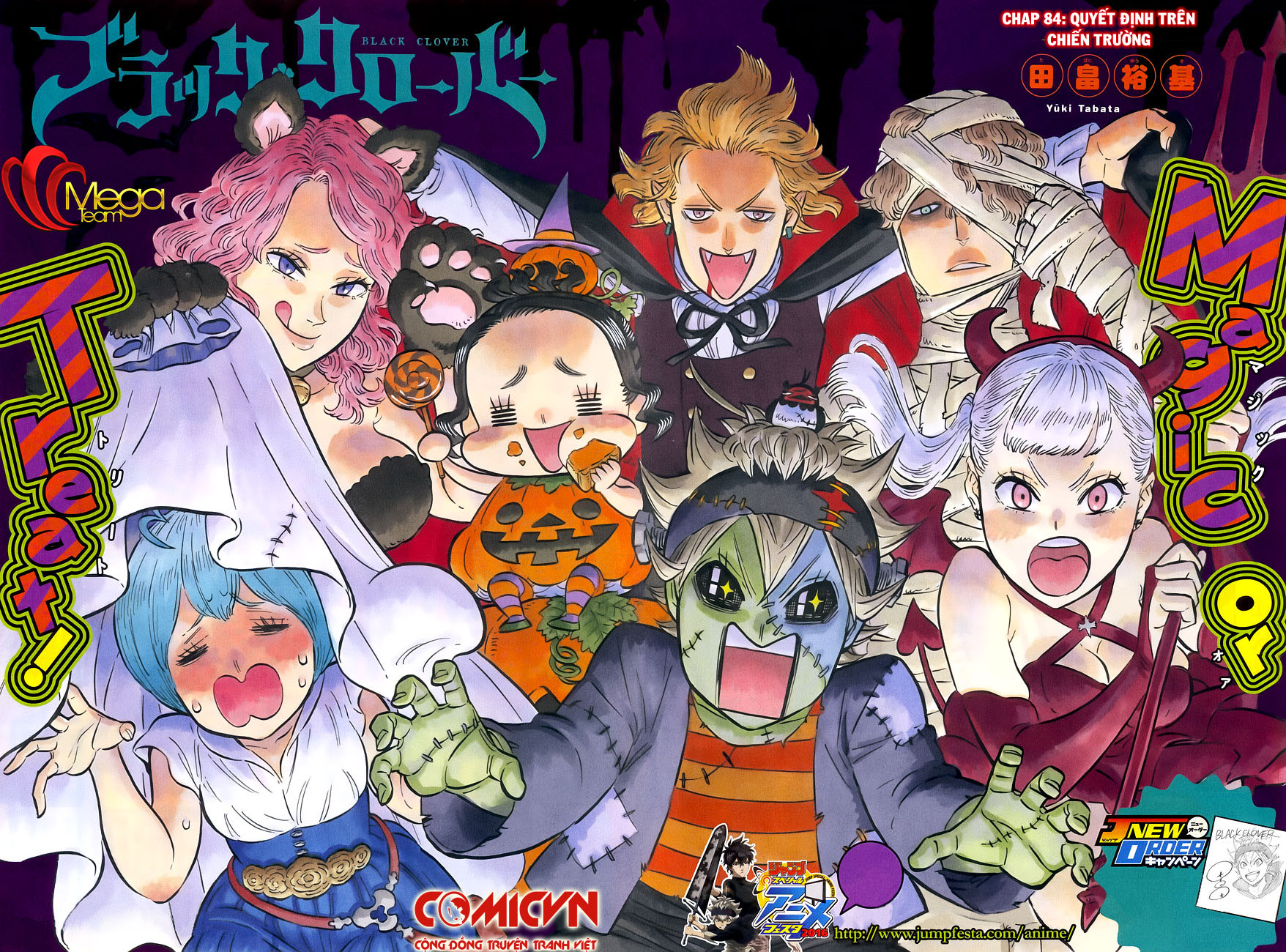 Black Clover - Thế Giới Phép Thuật Chapter 84 - Next Chapter 85