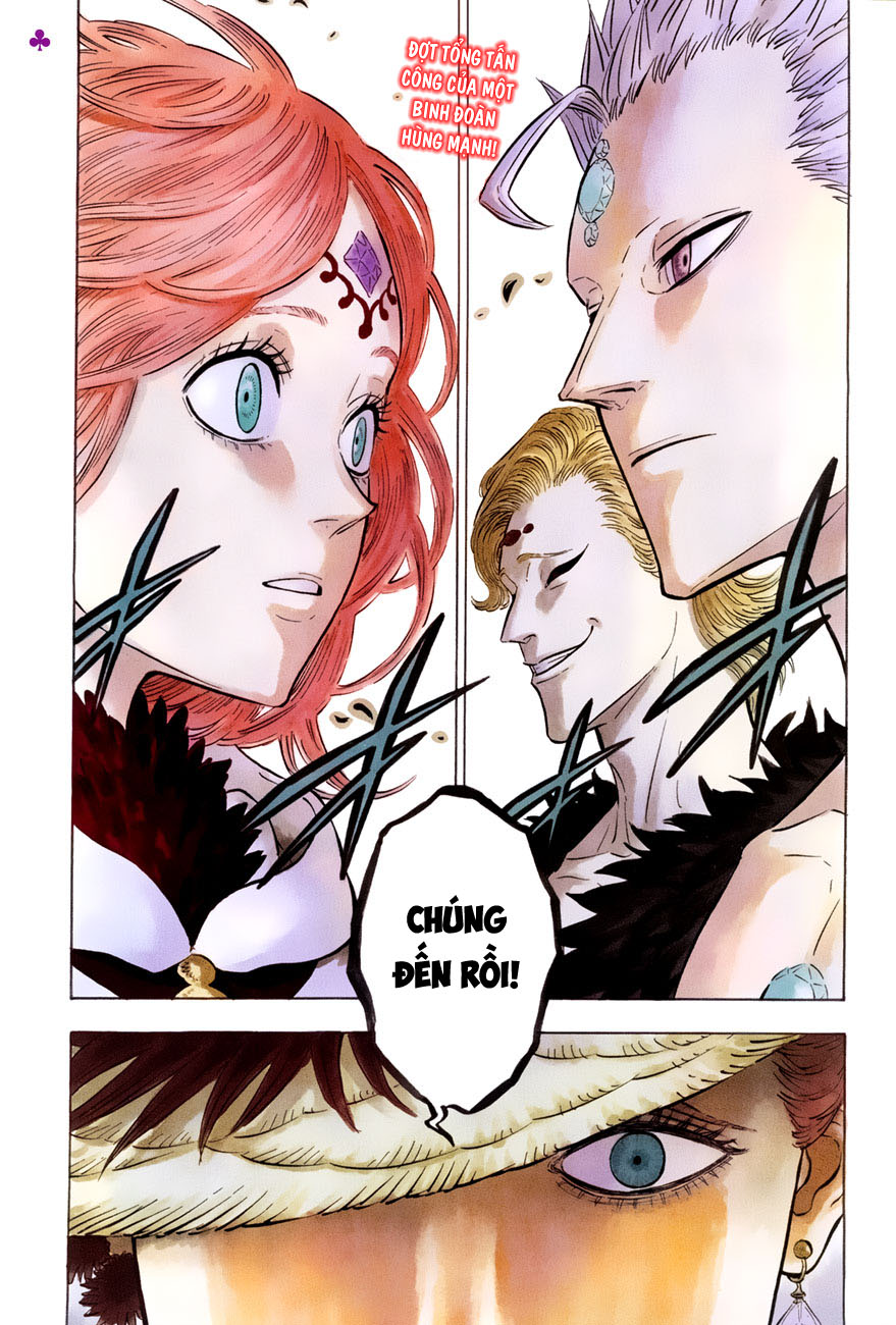 Black Clover - Thế Giới Phép Thuật Chapter 84 - Next Chapter 85