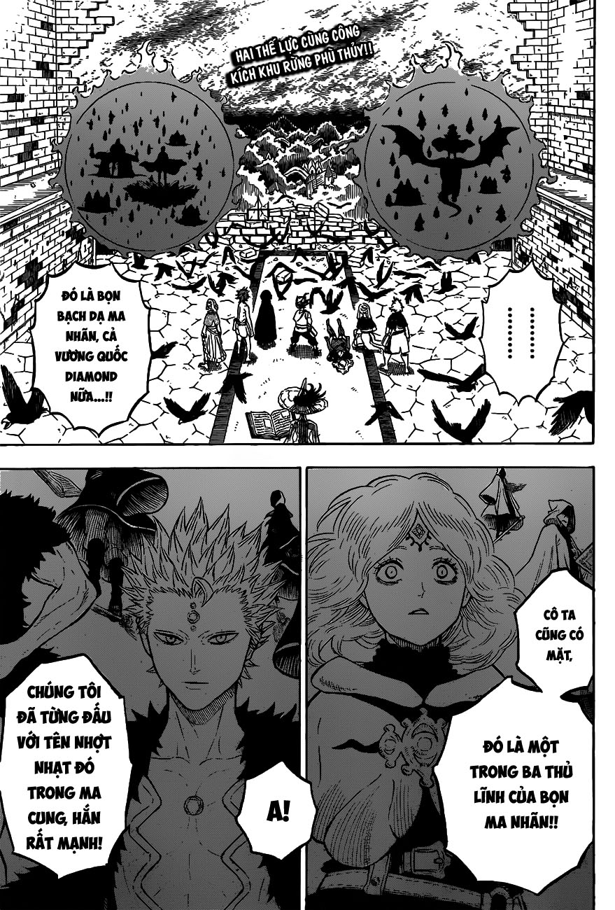 Black Clover - Thế Giới Phép Thuật Chapter 84 - Next Chapter 85