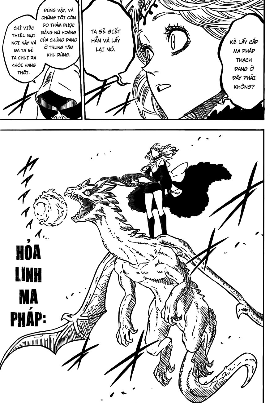 Black Clover - Thế Giới Phép Thuật Chapter 84 - Next Chapter 85