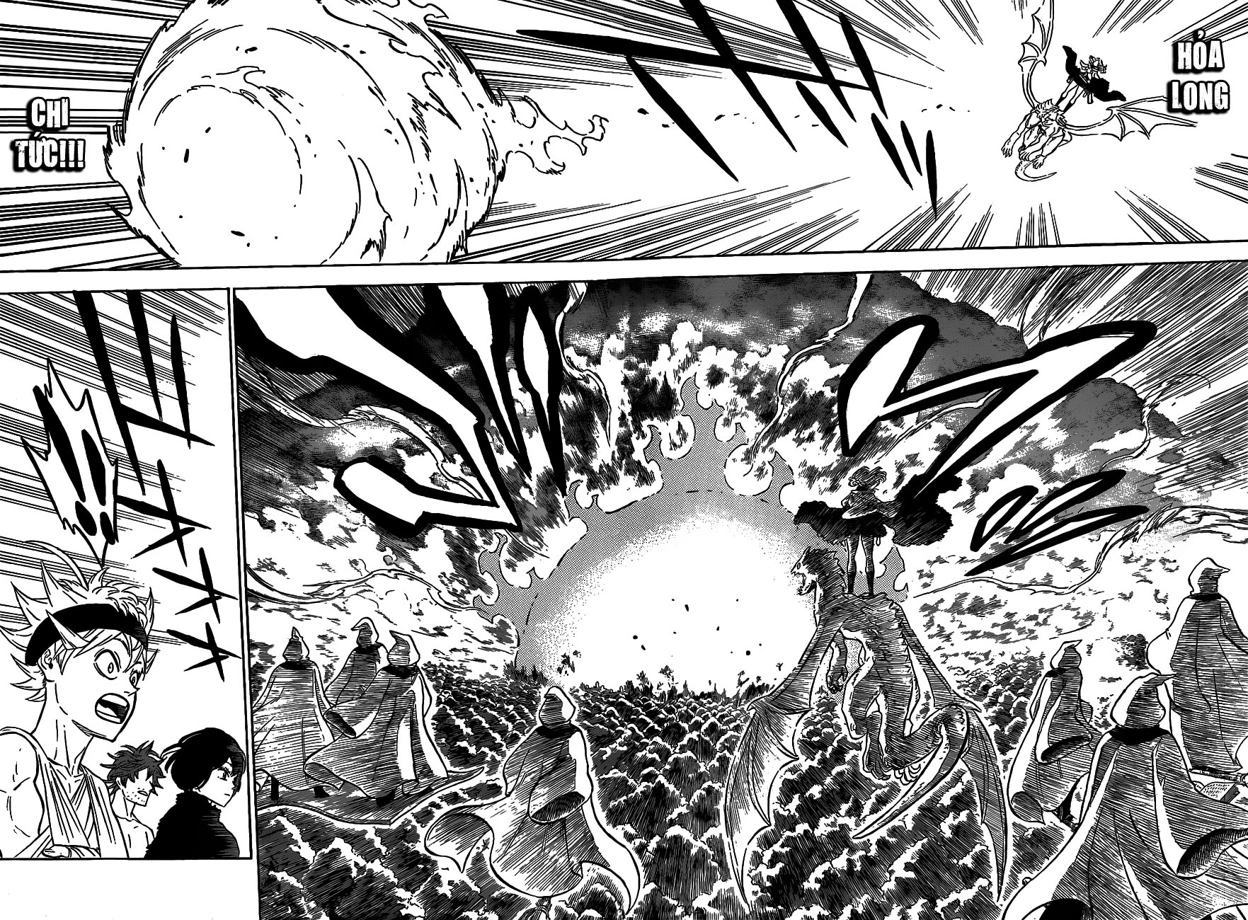 Black Clover - Thế Giới Phép Thuật Chapter 84 - Next Chapter 85