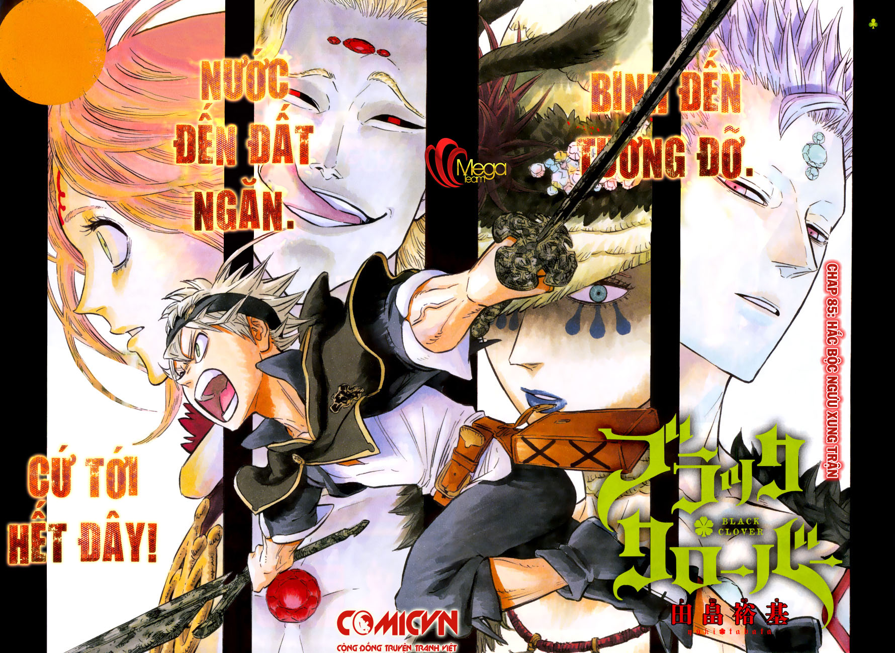 Black Clover - Thế Giới Phép Thuật Chapter 85 - Next Chapter 86