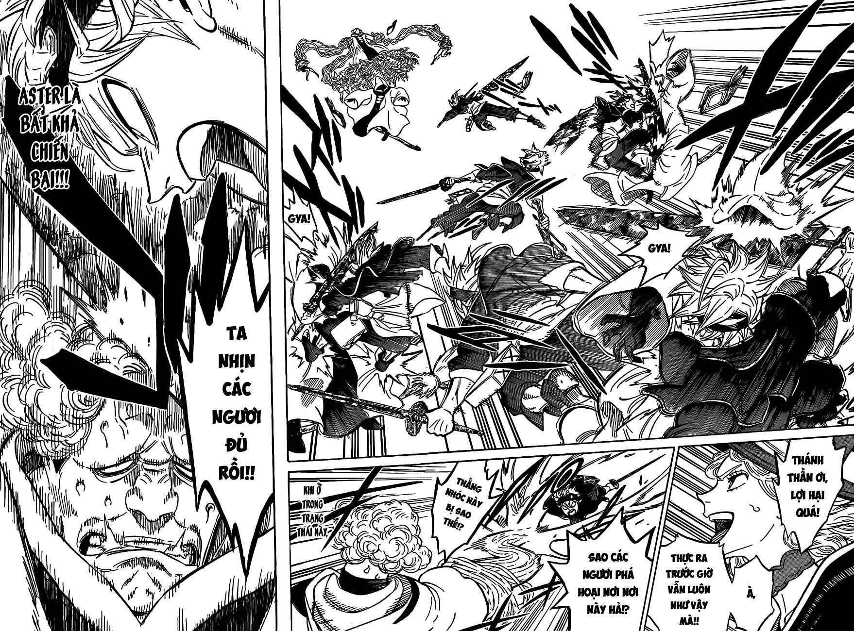 Black Clover - Thế Giới Phép Thuật Chapter 85 - Next Chapter 86