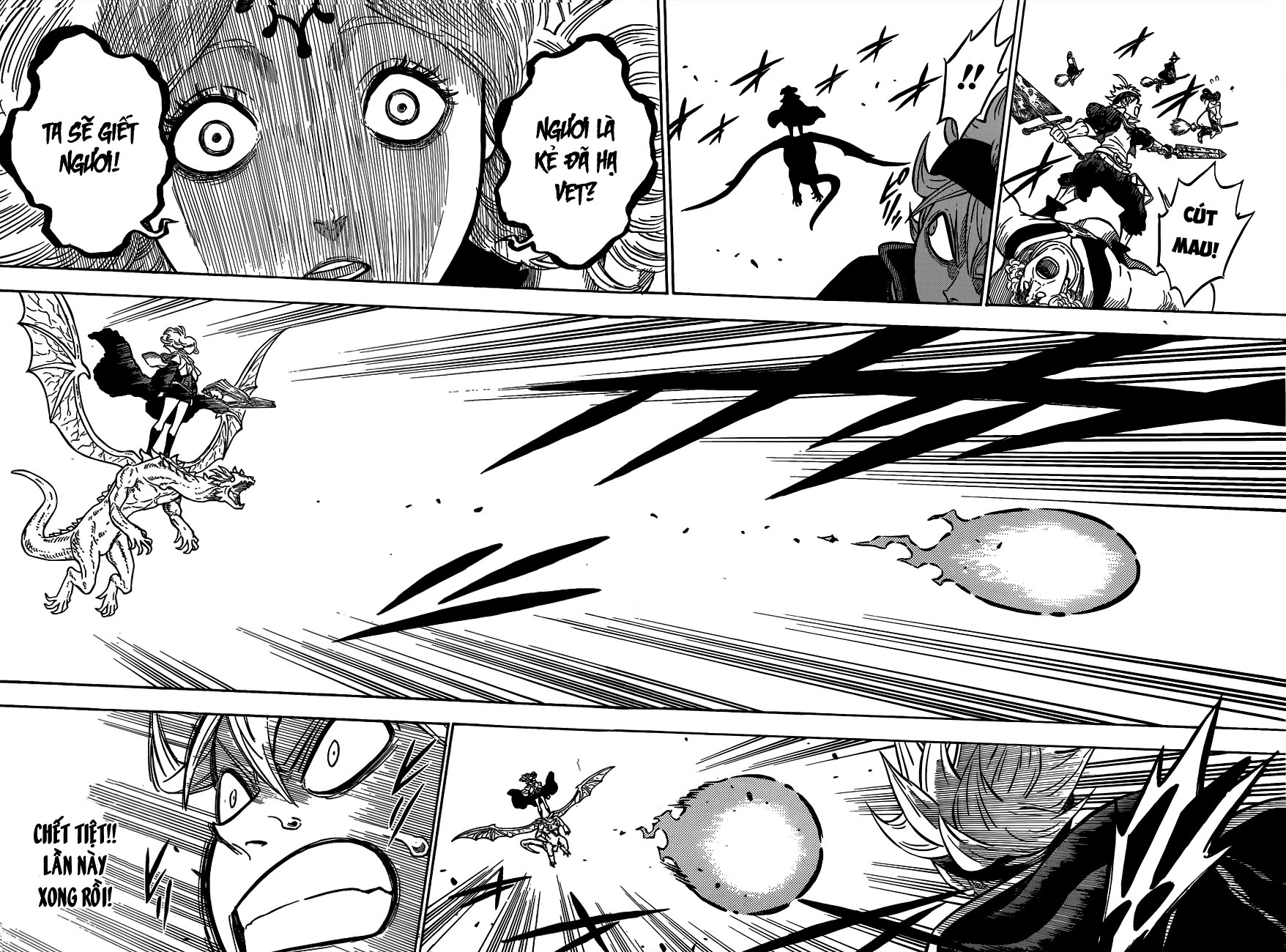 Black Clover - Thế Giới Phép Thuật Chapter 85 - Next Chapter 86