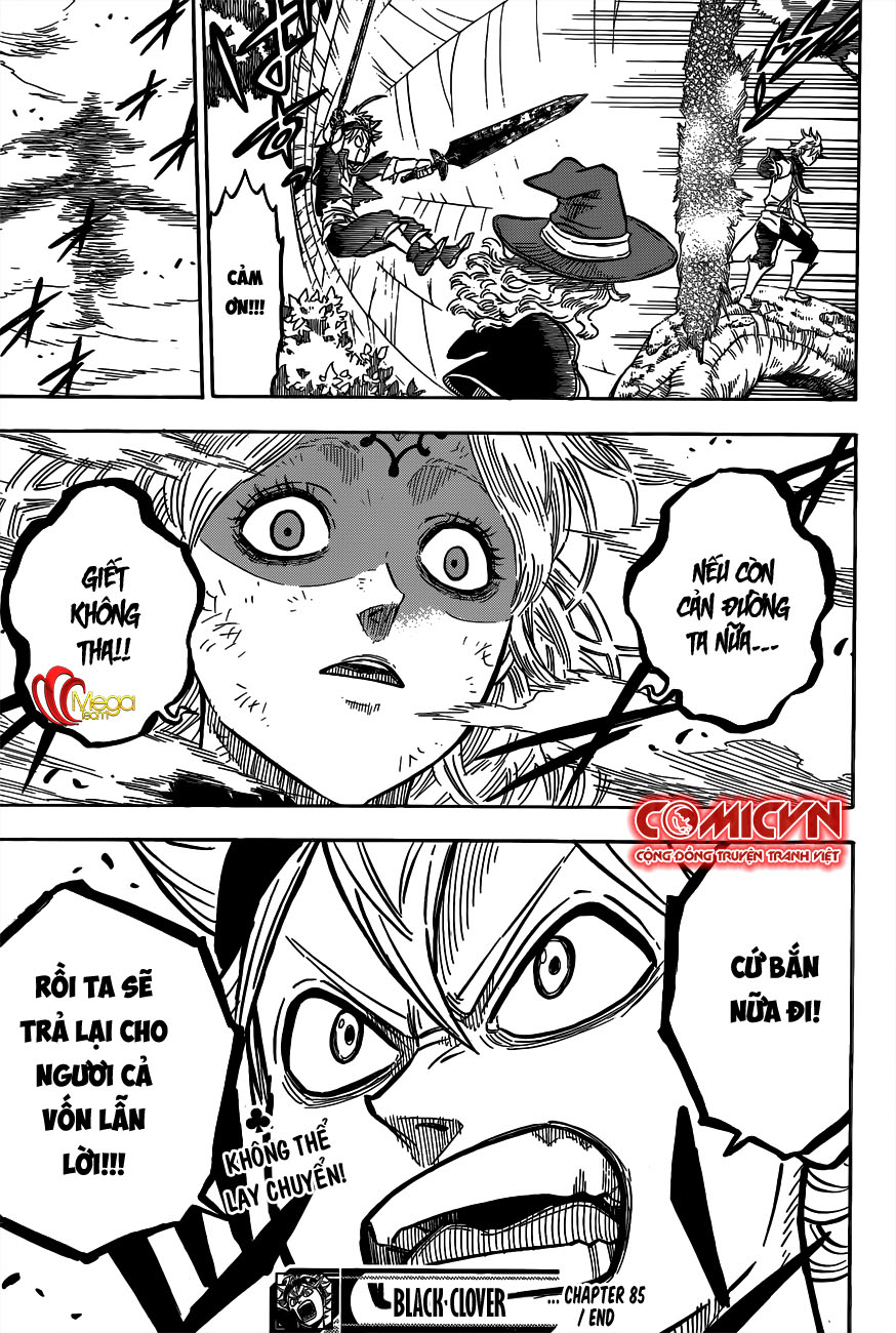 Black Clover - Thế Giới Phép Thuật Chapter 85 - Next Chapter 86