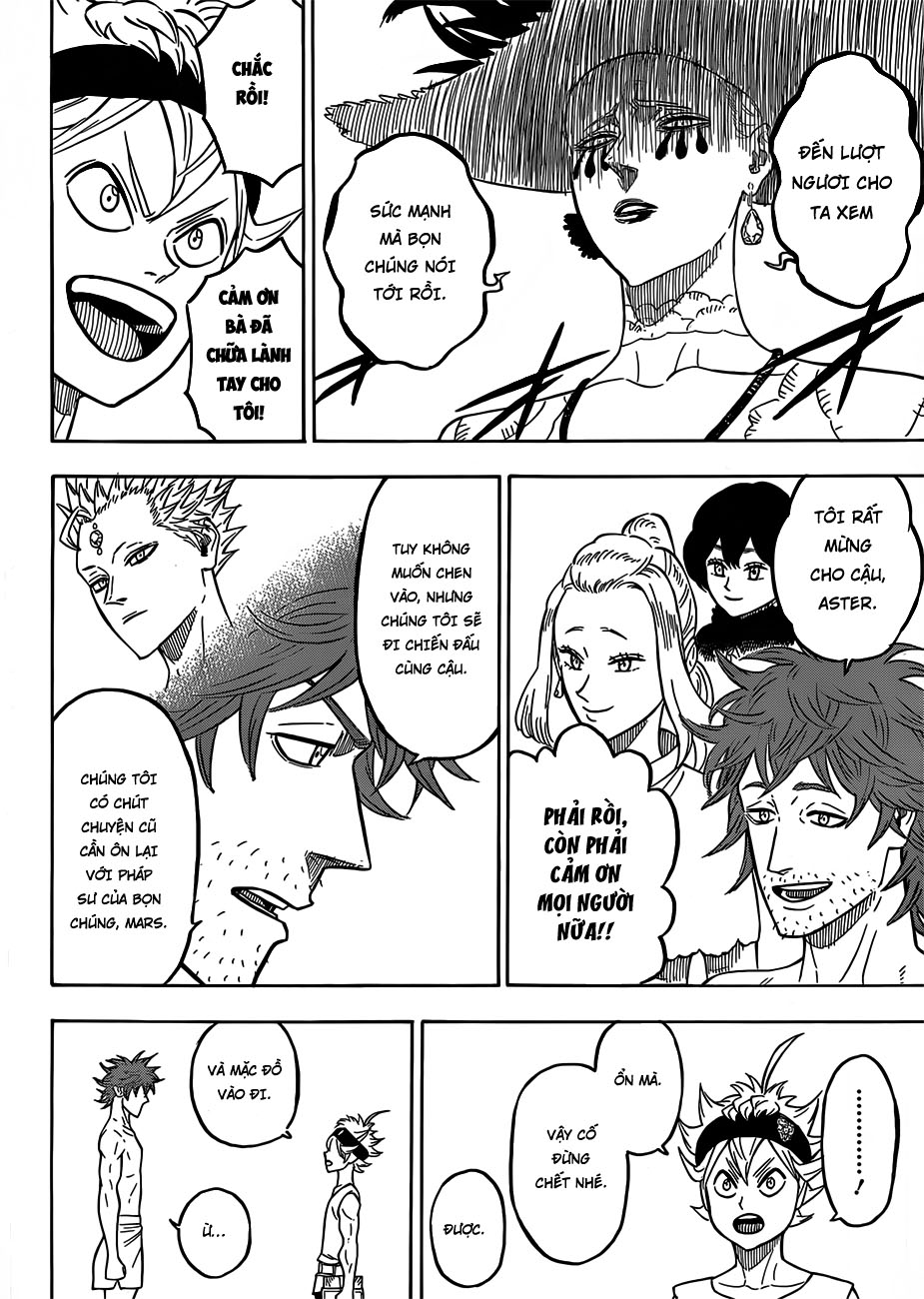 Black Clover - Thế Giới Phép Thuật Chapter 85 - Next Chapter 86