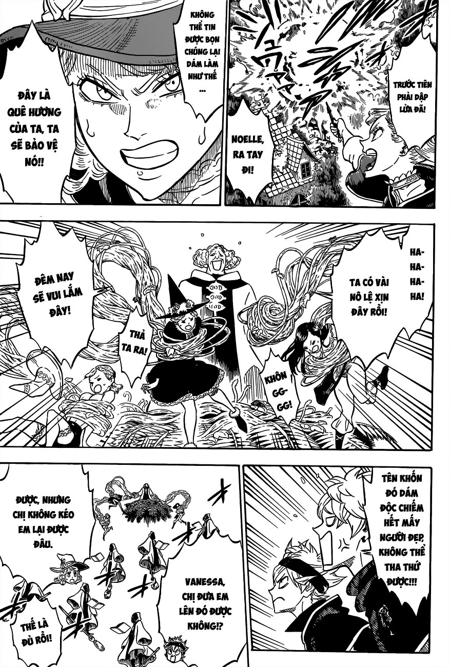 Black Clover - Thế Giới Phép Thuật Chapter 85 - Next Chapter 86