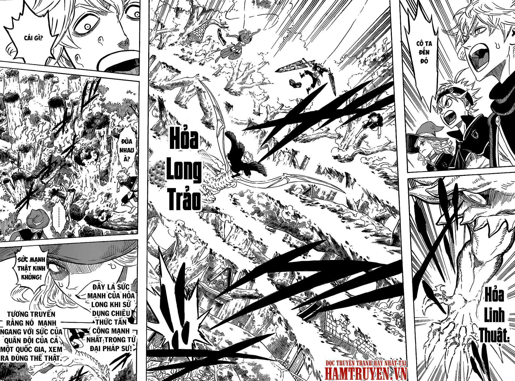 Black Clover - Thế Giới Phép Thuật Chapter 86 - Next Chapter 87