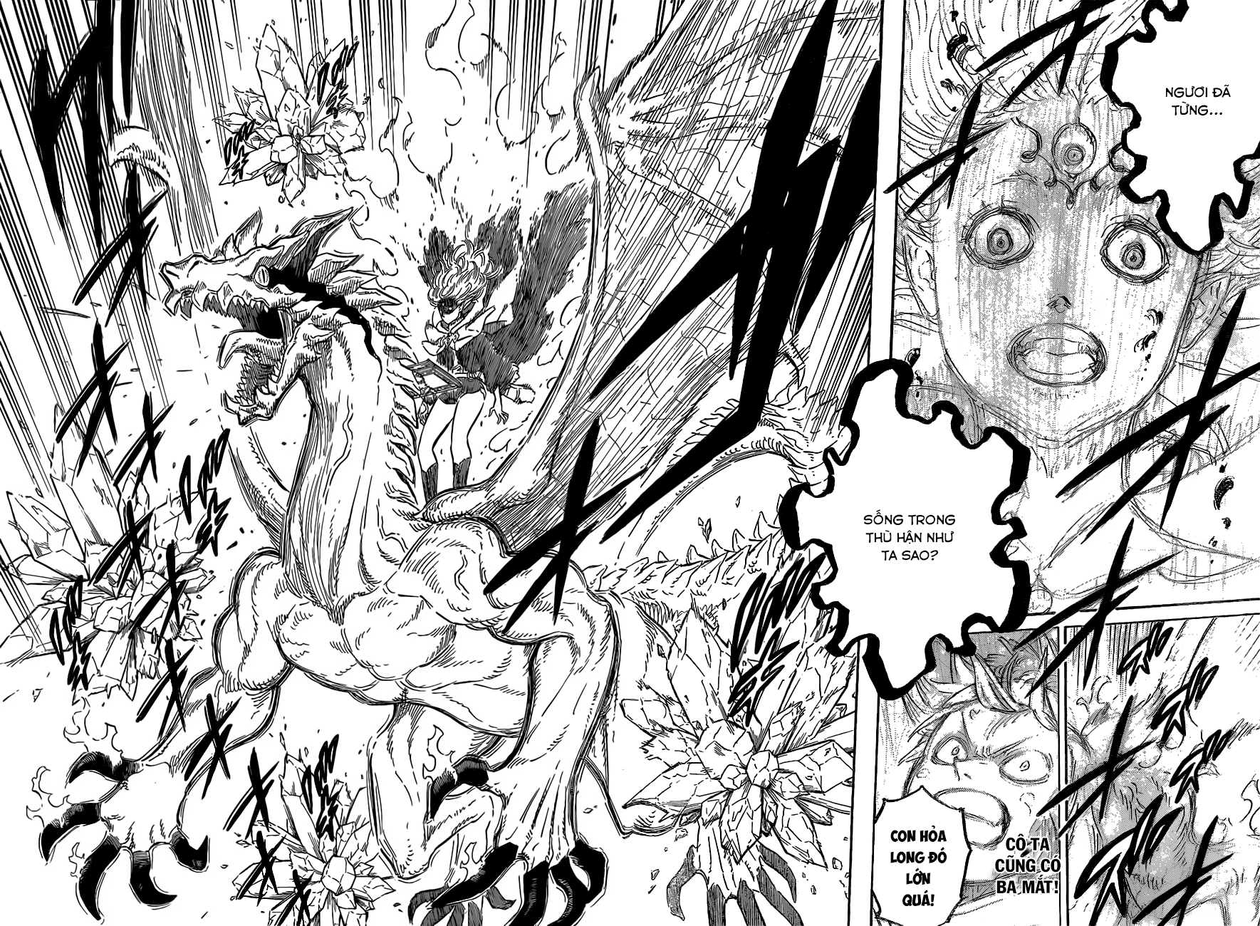 Black Clover - Thế Giới Phép Thuật Chapter 86 - Next Chapter 87