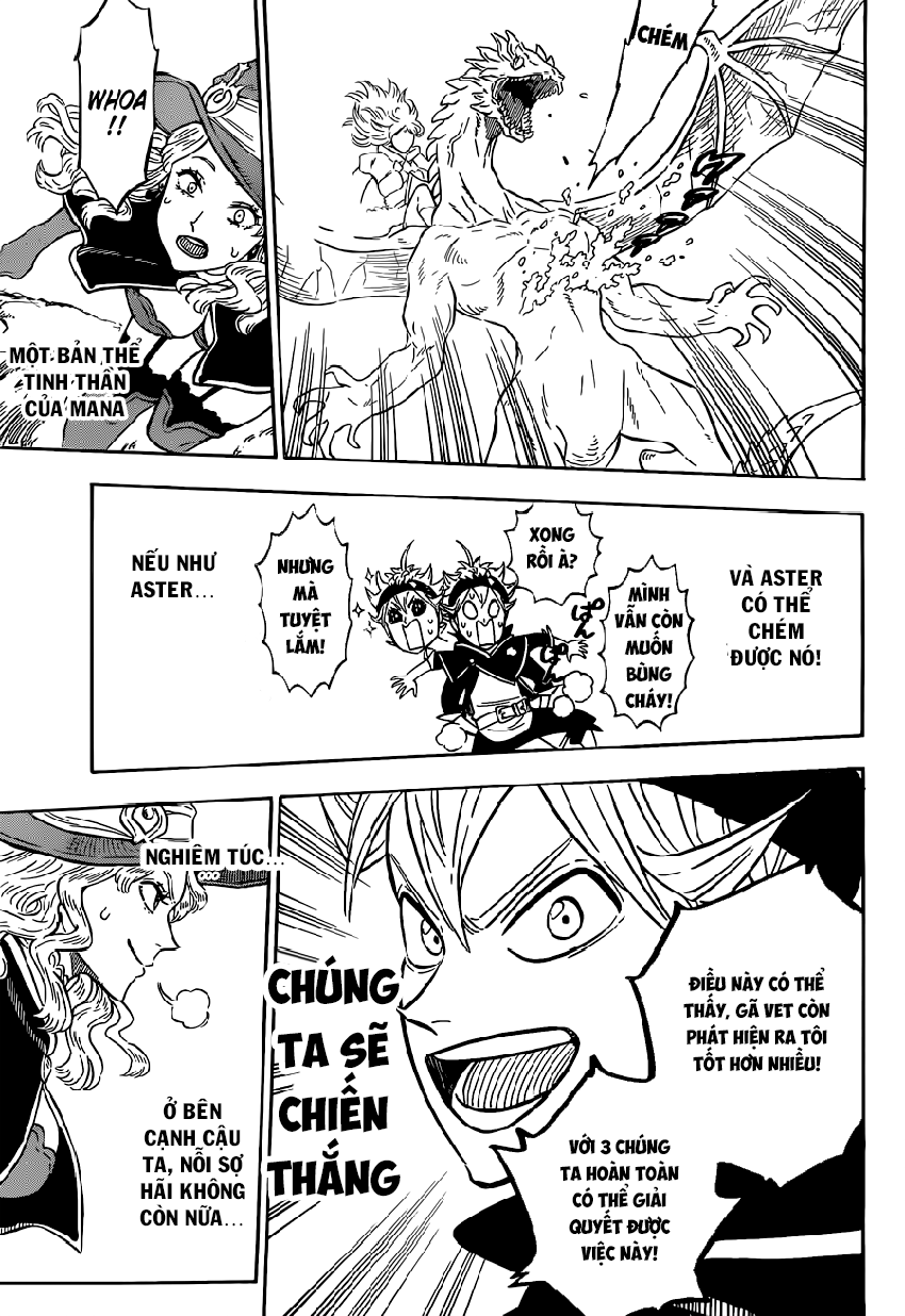 Black Clover - Thế Giới Phép Thuật Chapter 86 - Next Chapter 87