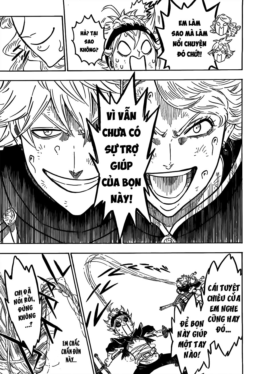 Black Clover - Thế Giới Phép Thuật Chapter 88 - Next Chapter 89