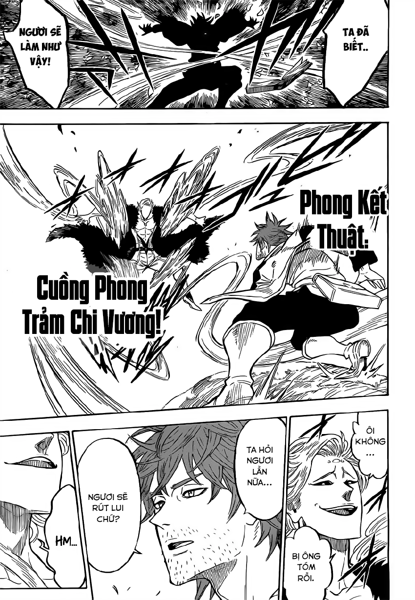 Black Clover - Thế Giới Phép Thuật Chapter 89 - Next Chapter 90