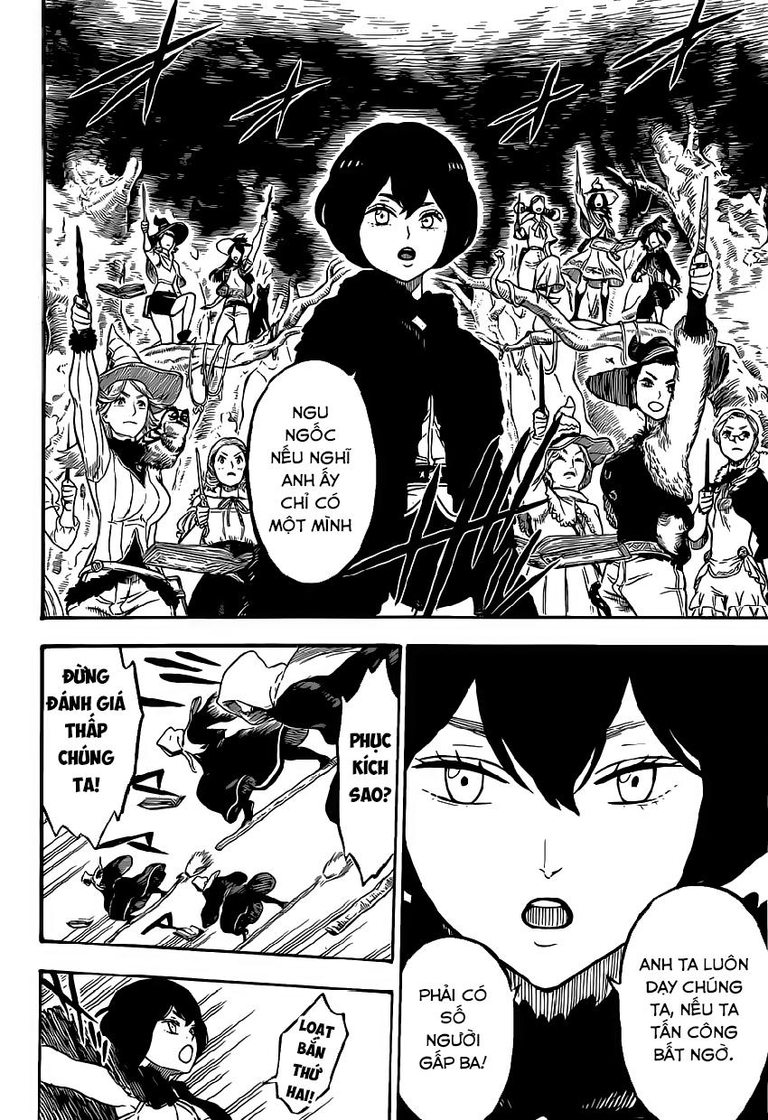 Black Clover - Thế Giới Phép Thuật Chapter 89 - Next Chapter 90