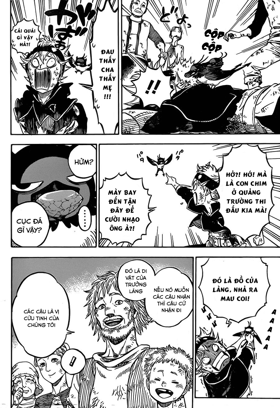 Black Clover - Thế Giới Phép Thuật Chapter 9 - Next Chapter 10