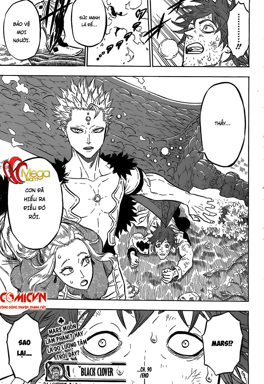 Black Clover - Thế Giới Phép Thuật Chapter 90 - Next Chapter 91