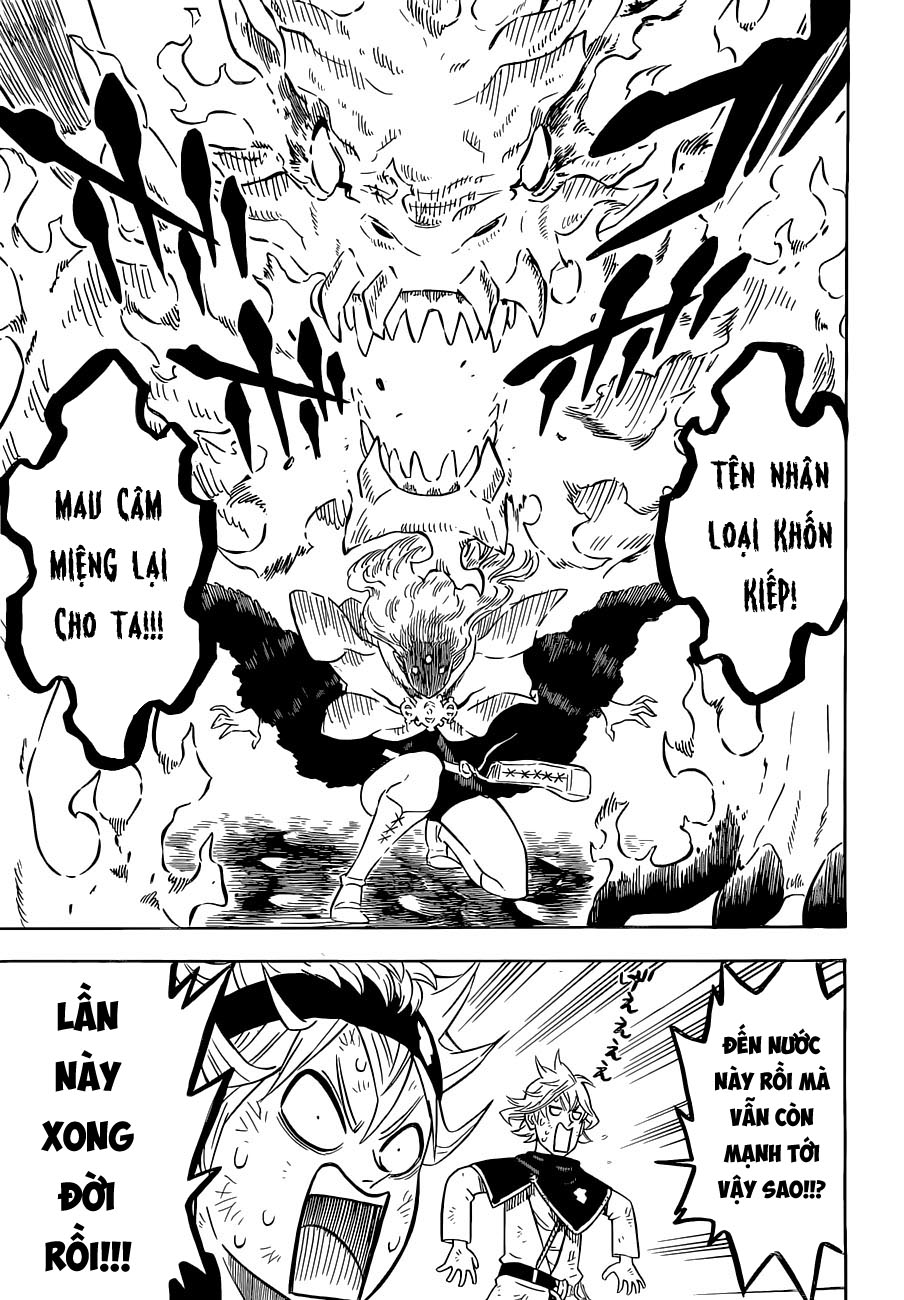 Black Clover - Thế Giới Phép Thuật Chapter 91 - Next Chapter 92