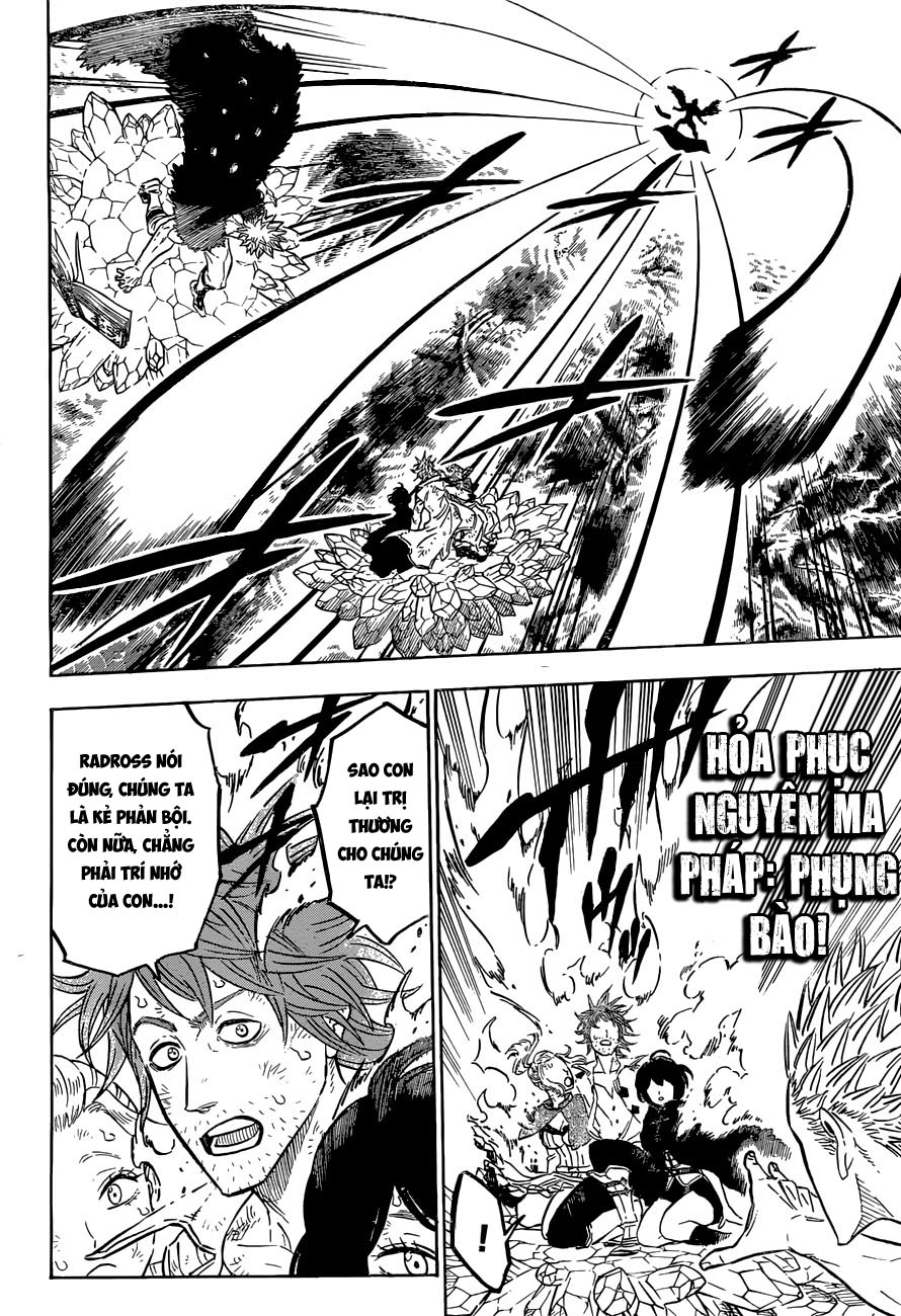 Black Clover - Thế Giới Phép Thuật Chapter 91 - Next Chapter 92