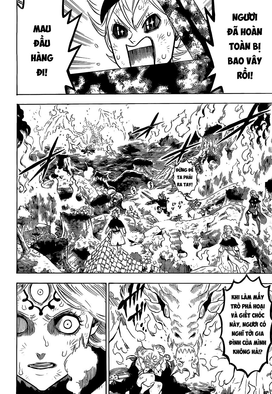 Black Clover - Thế Giới Phép Thuật Chapter 91 - Next Chapter 92