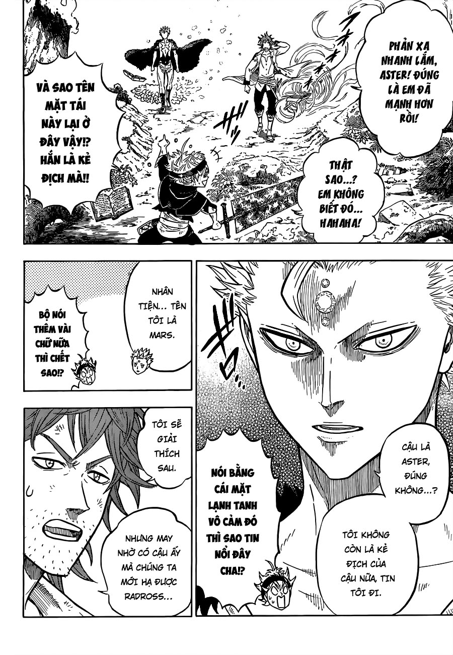 Black Clover - Thế Giới Phép Thuật Chapter 92 - Next Chapter 93