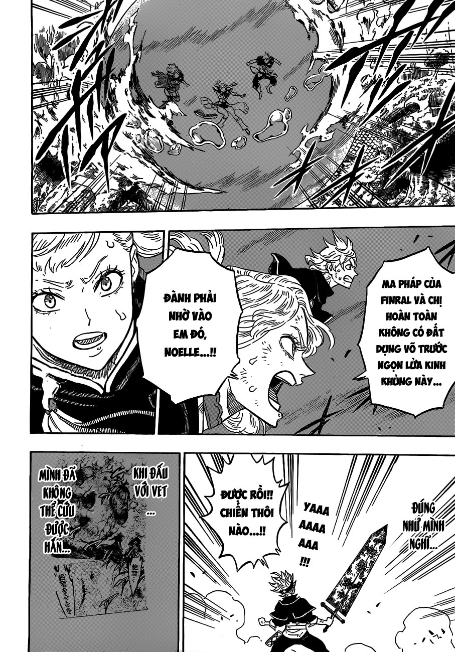 Black Clover - Thế Giới Phép Thuật Chapter 92 - Next Chapter 93