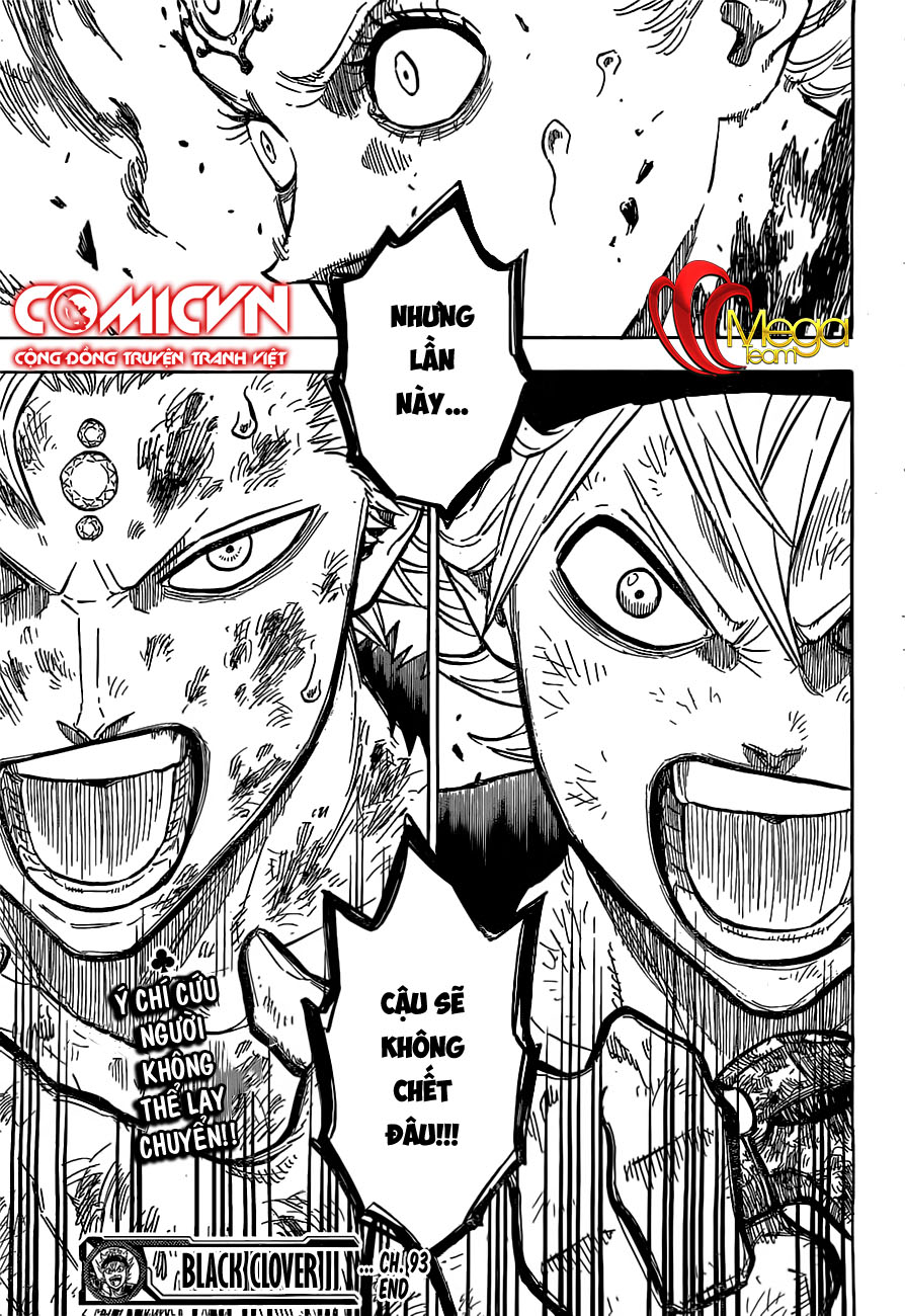 Black Clover - Thế Giới Phép Thuật Chapter 92 - Next Chapter 93