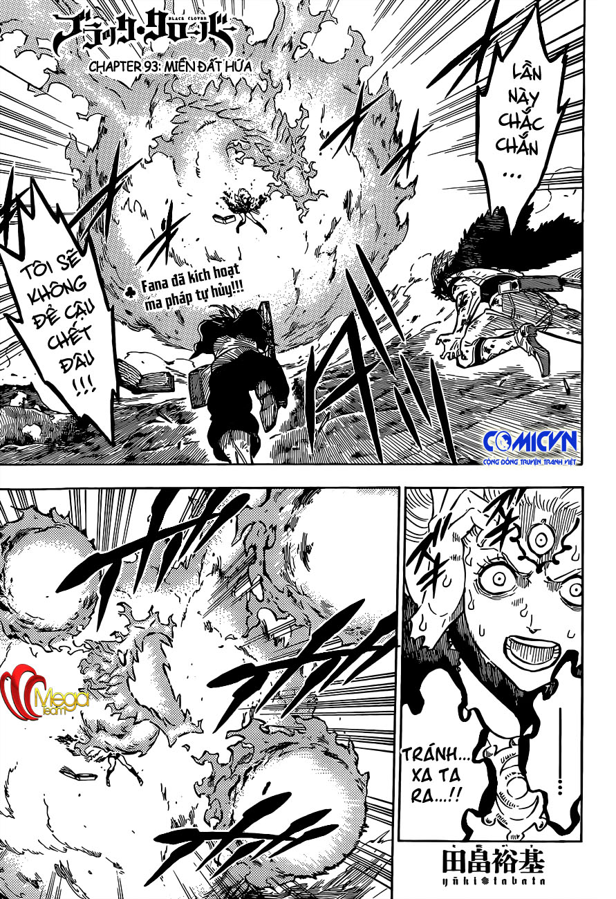 Black Clover - Thế Giới Phép Thuật Chapter 93 - Next Chapter 94