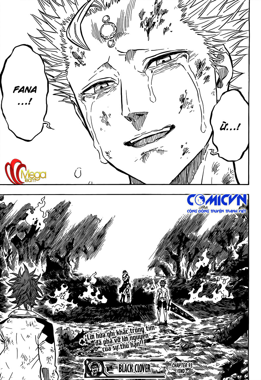 Black Clover - Thế Giới Phép Thuật Chapter 93 - Next Chapter 94