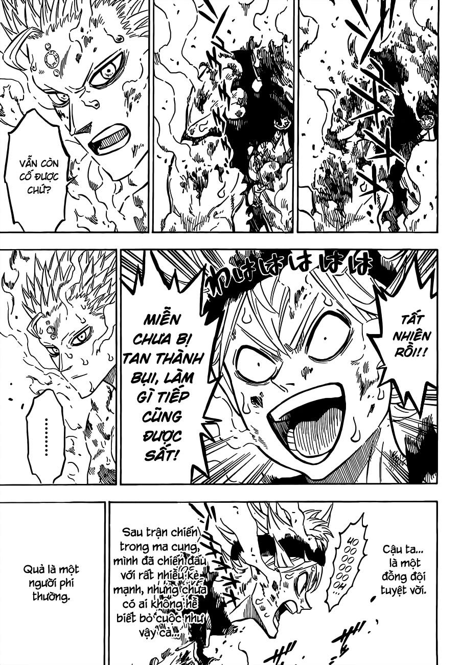 Black Clover - Thế Giới Phép Thuật Chapter 93 - Next Chapter 94