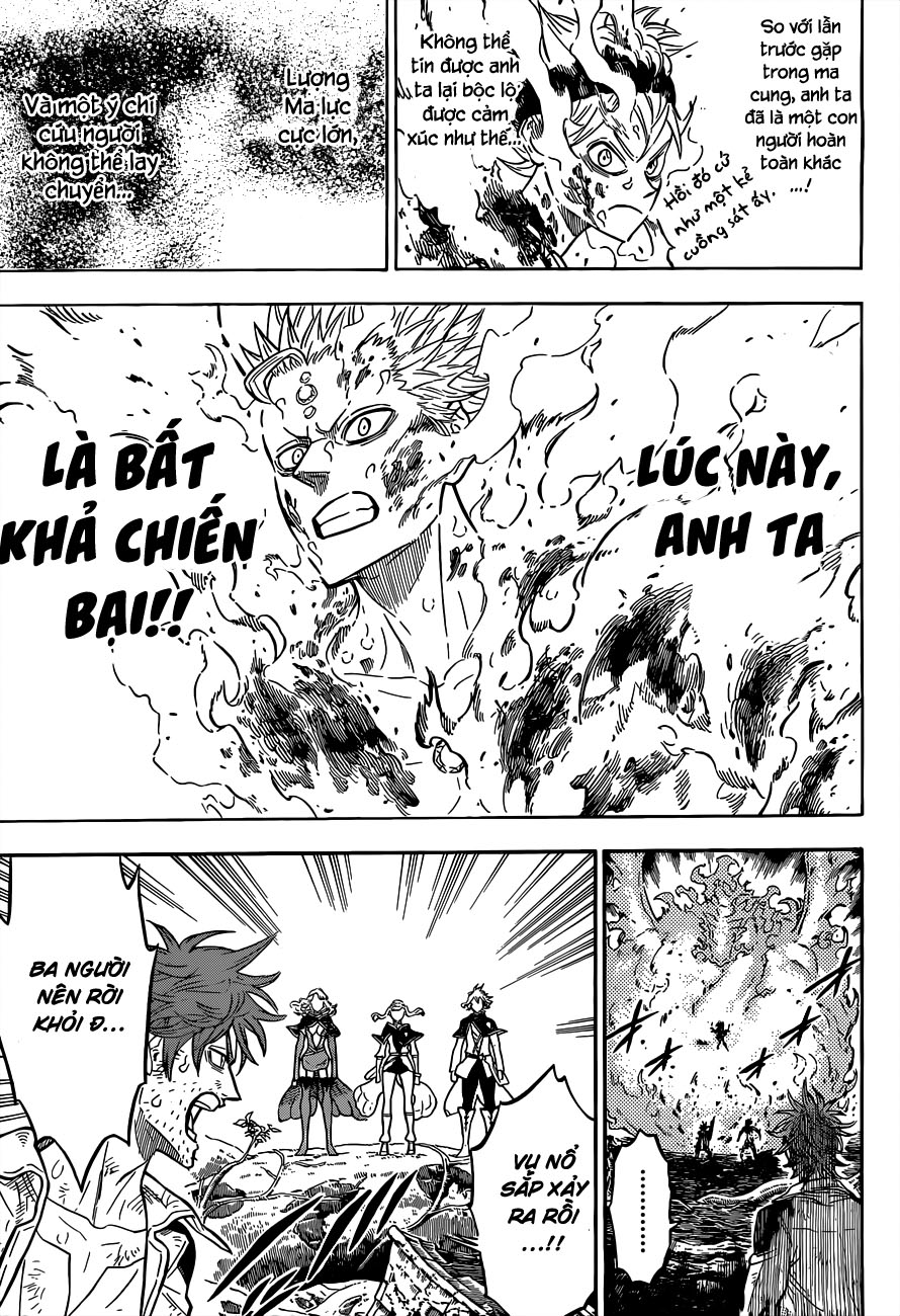 Black Clover - Thế Giới Phép Thuật Chapter 93 - Next Chapter 94