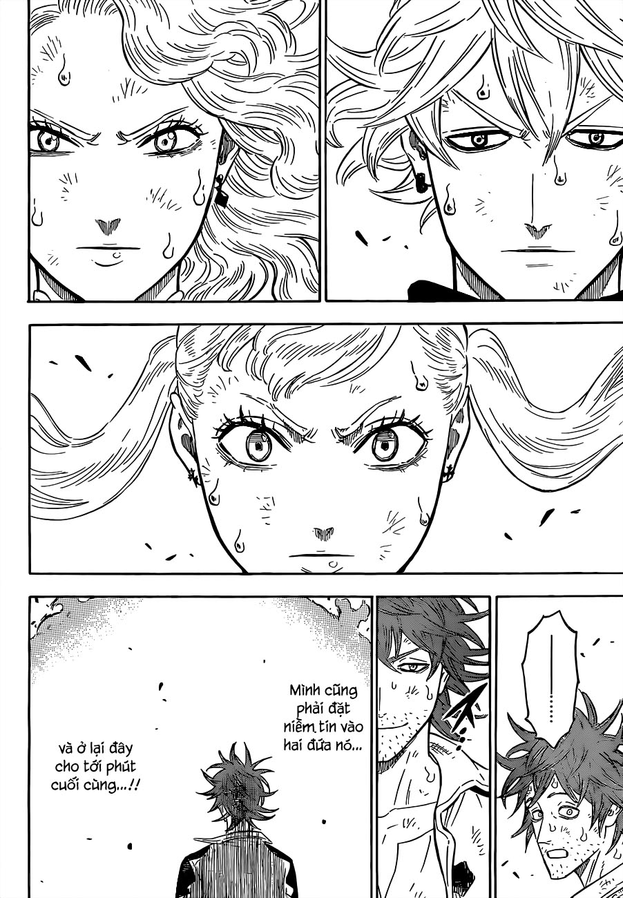 Black Clover - Thế Giới Phép Thuật Chapter 93 - Next Chapter 94