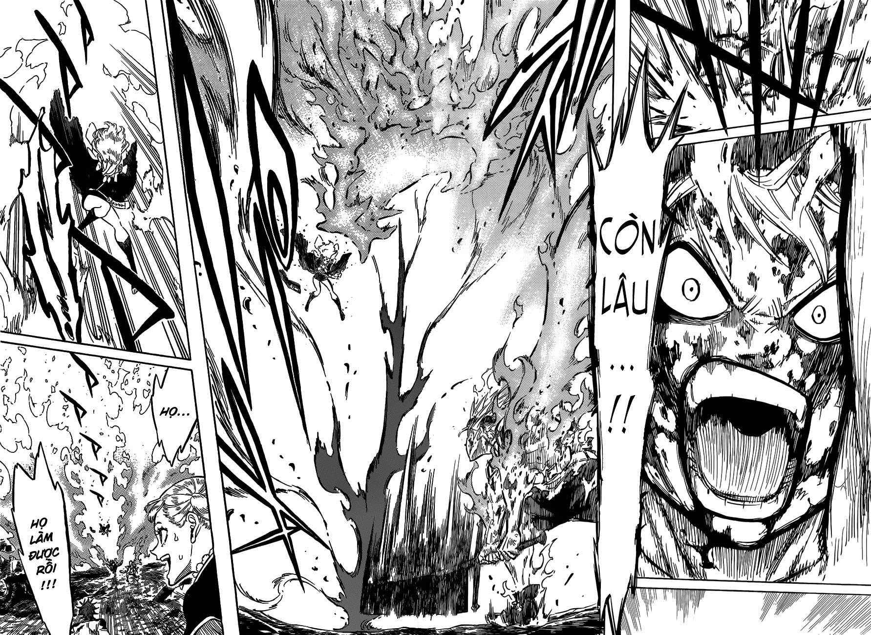 Black Clover - Thế Giới Phép Thuật Chapter 93 - Next Chapter 94