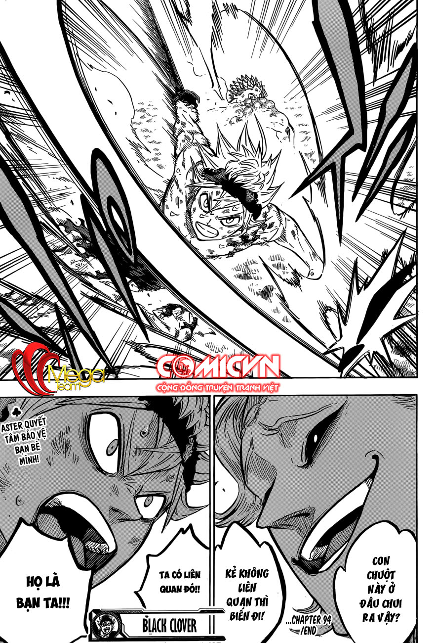 Black Clover - Thế Giới Phép Thuật Chapter 94 - Next Chapter 95