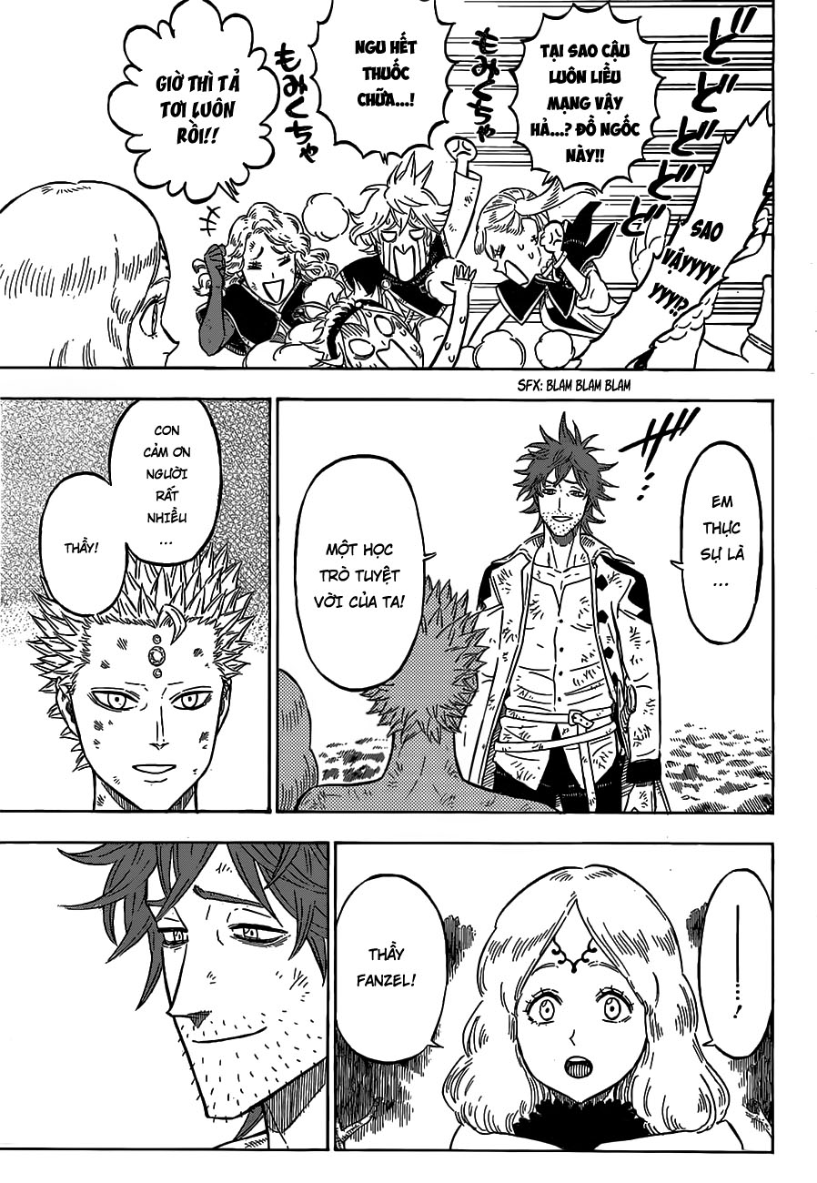 Black Clover - Thế Giới Phép Thuật Chapter 94 - Next Chapter 95