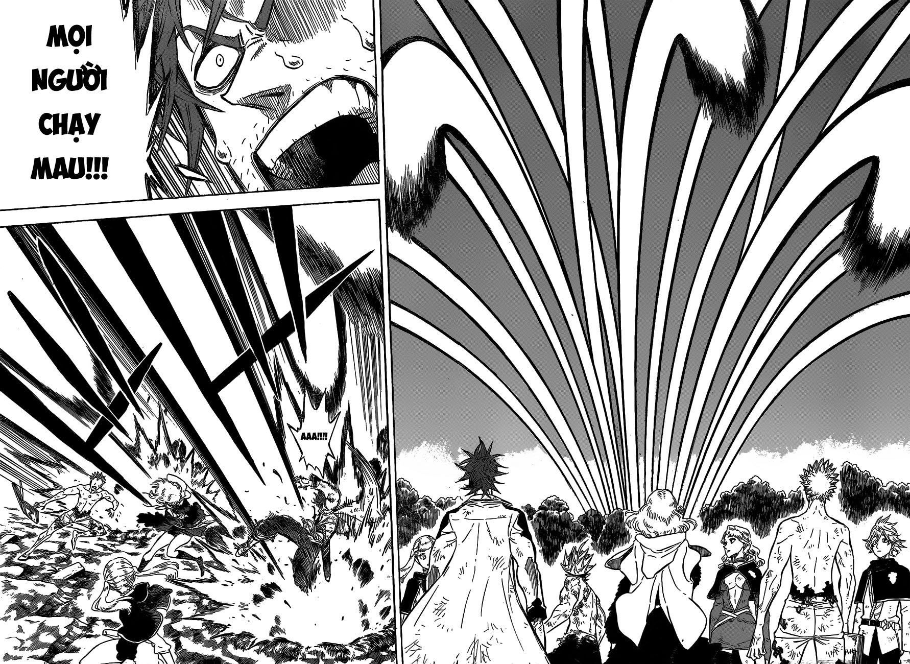 Black Clover - Thế Giới Phép Thuật Chapter 94 - Next Chapter 95