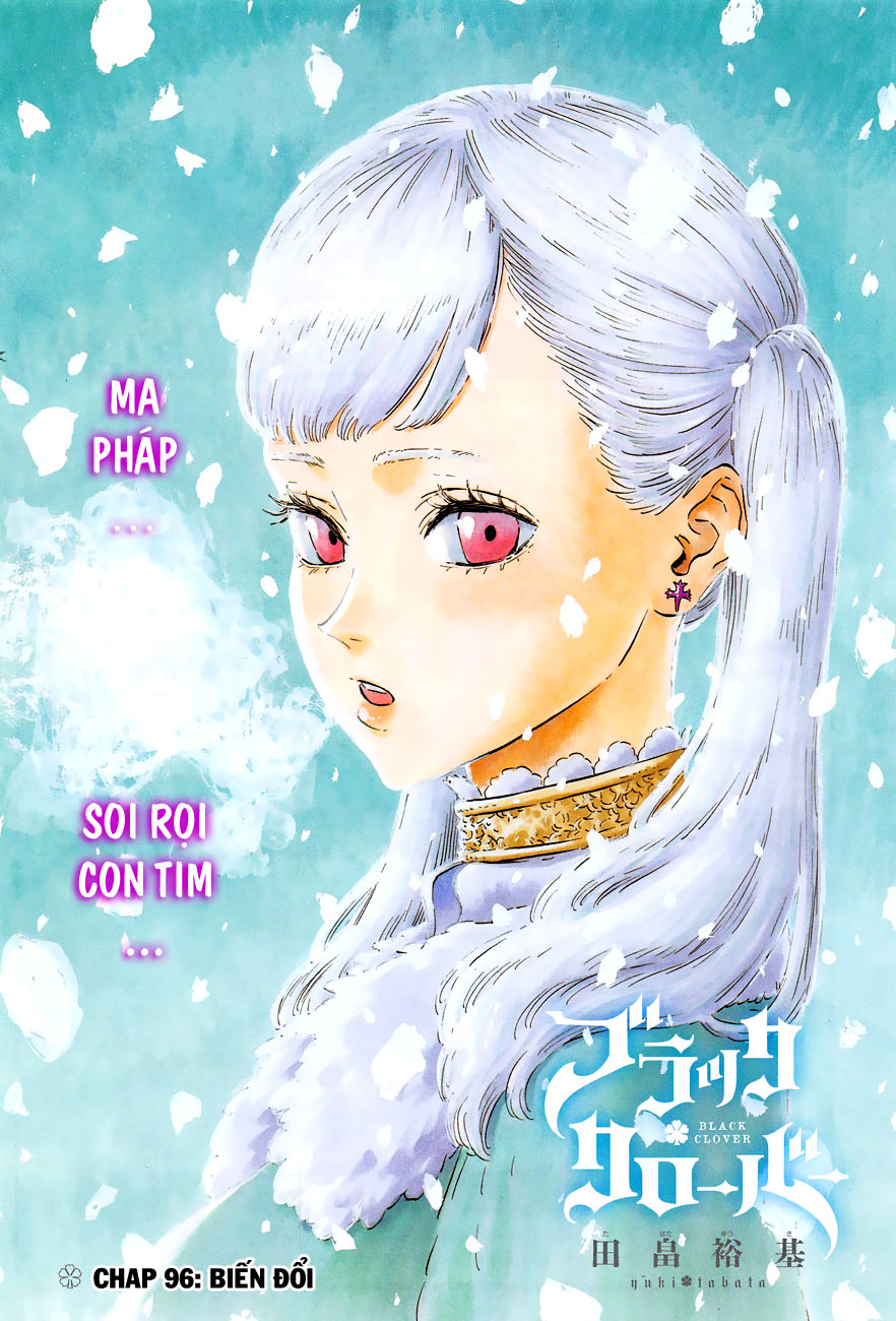 Black Clover - Thế Giới Phép Thuật Chapter 96 - Next Chapter 97