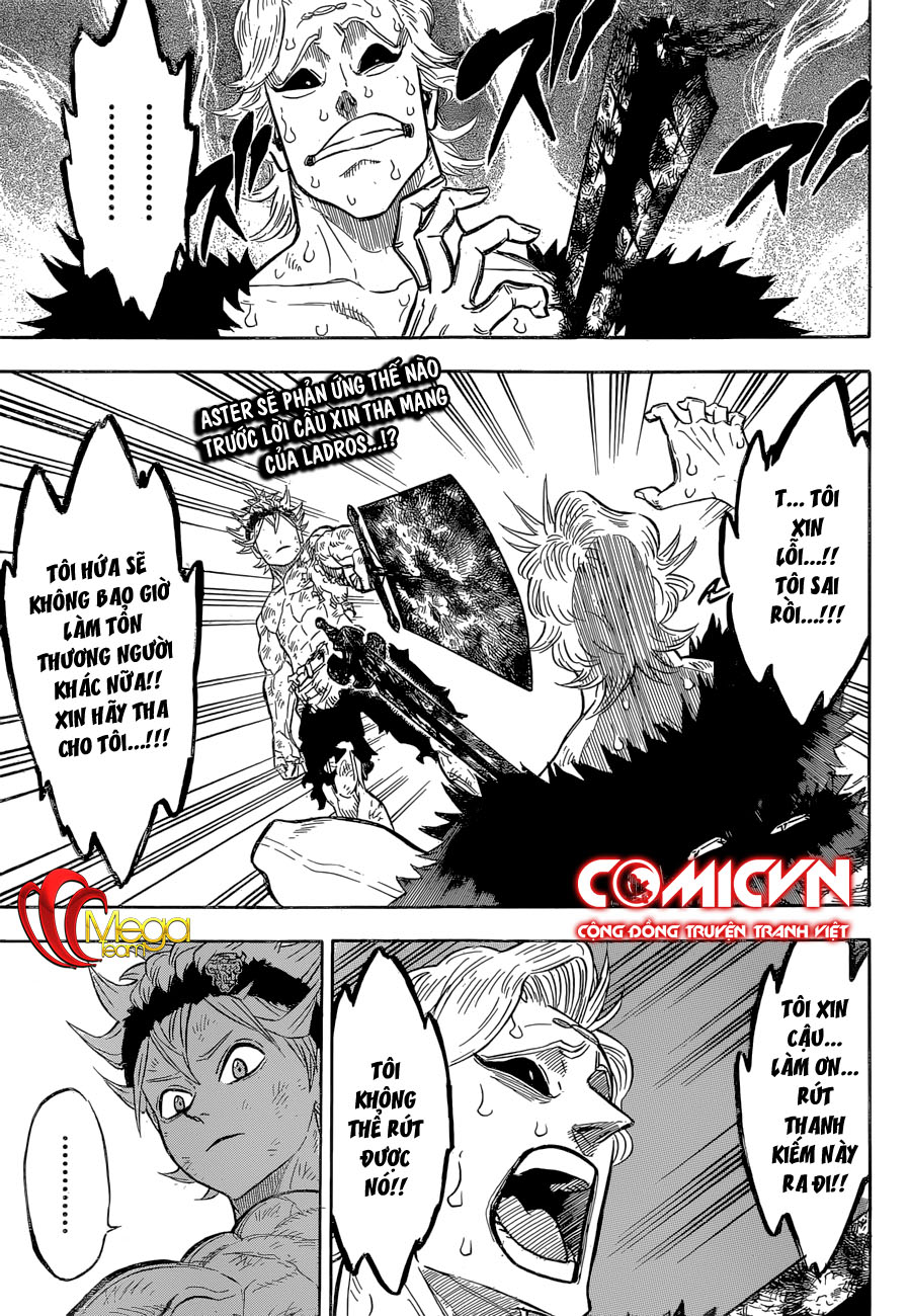 Black Clover - Thế Giới Phép Thuật Chapter 96 - Next Chapter 97