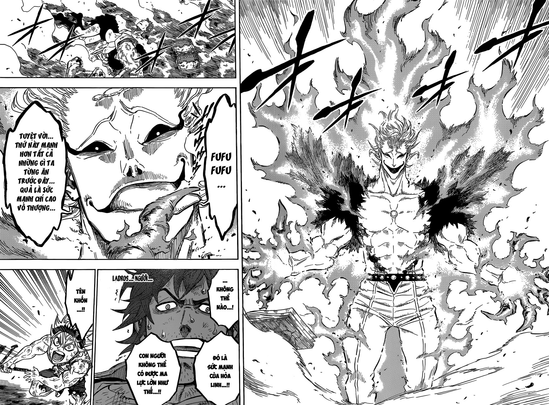 Black Clover - Thế Giới Phép Thuật Chapter 96 - Next Chapter 97