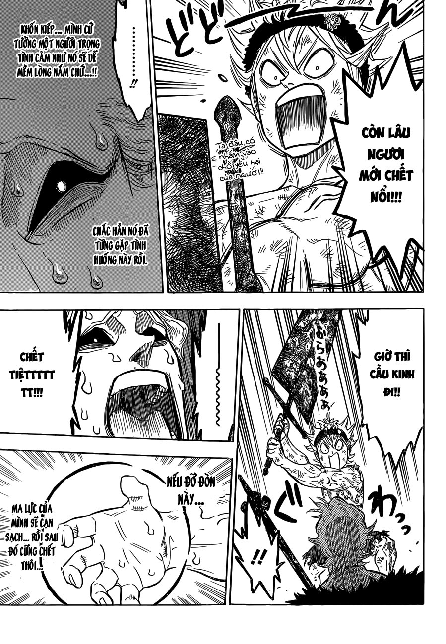 Black Clover - Thế Giới Phép Thuật Chapter 96 - Next Chapter 97