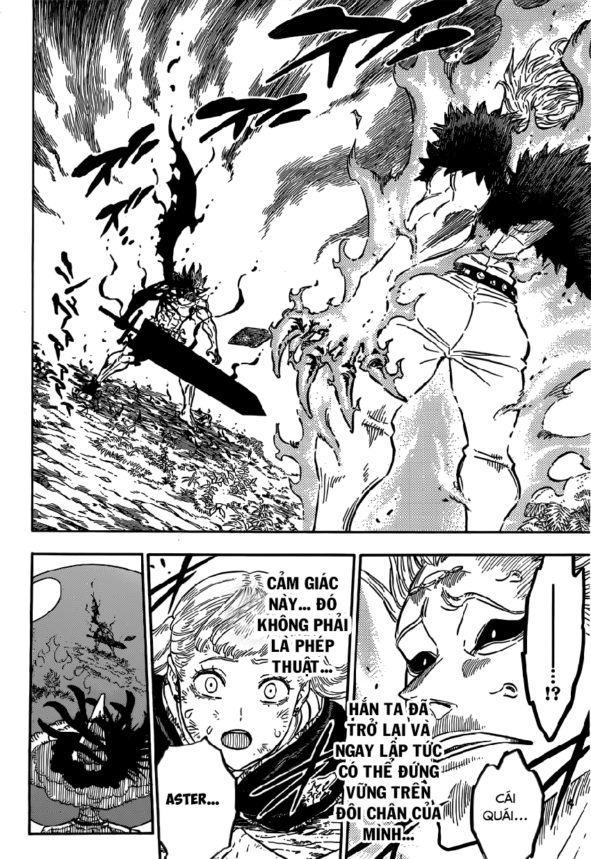 Black Clover - Thế Giới Phép Thuật Chapter 97 - Next Chapter 98