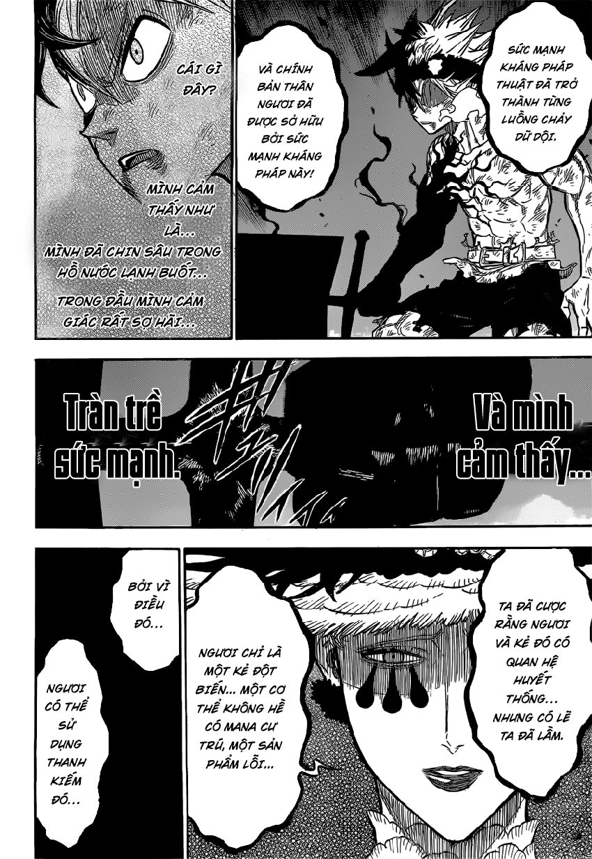 Black Clover - Thế Giới Phép Thuật Chapter 97 - Next Chapter 98