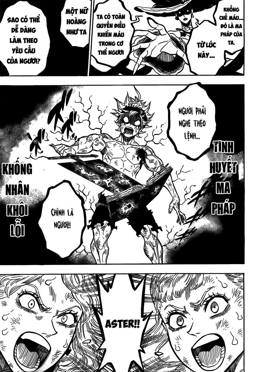 Black Clover - Thế Giới Phép Thuật Chapter 98 - Next Chapter 99