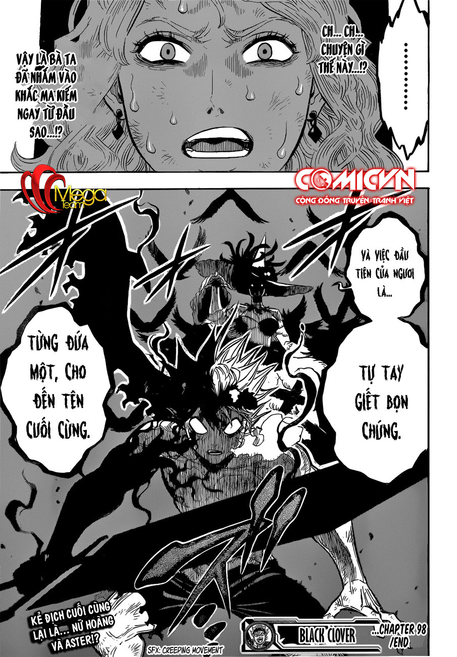 Black Clover - Thế Giới Phép Thuật Chapter 98 - Next Chapter 99