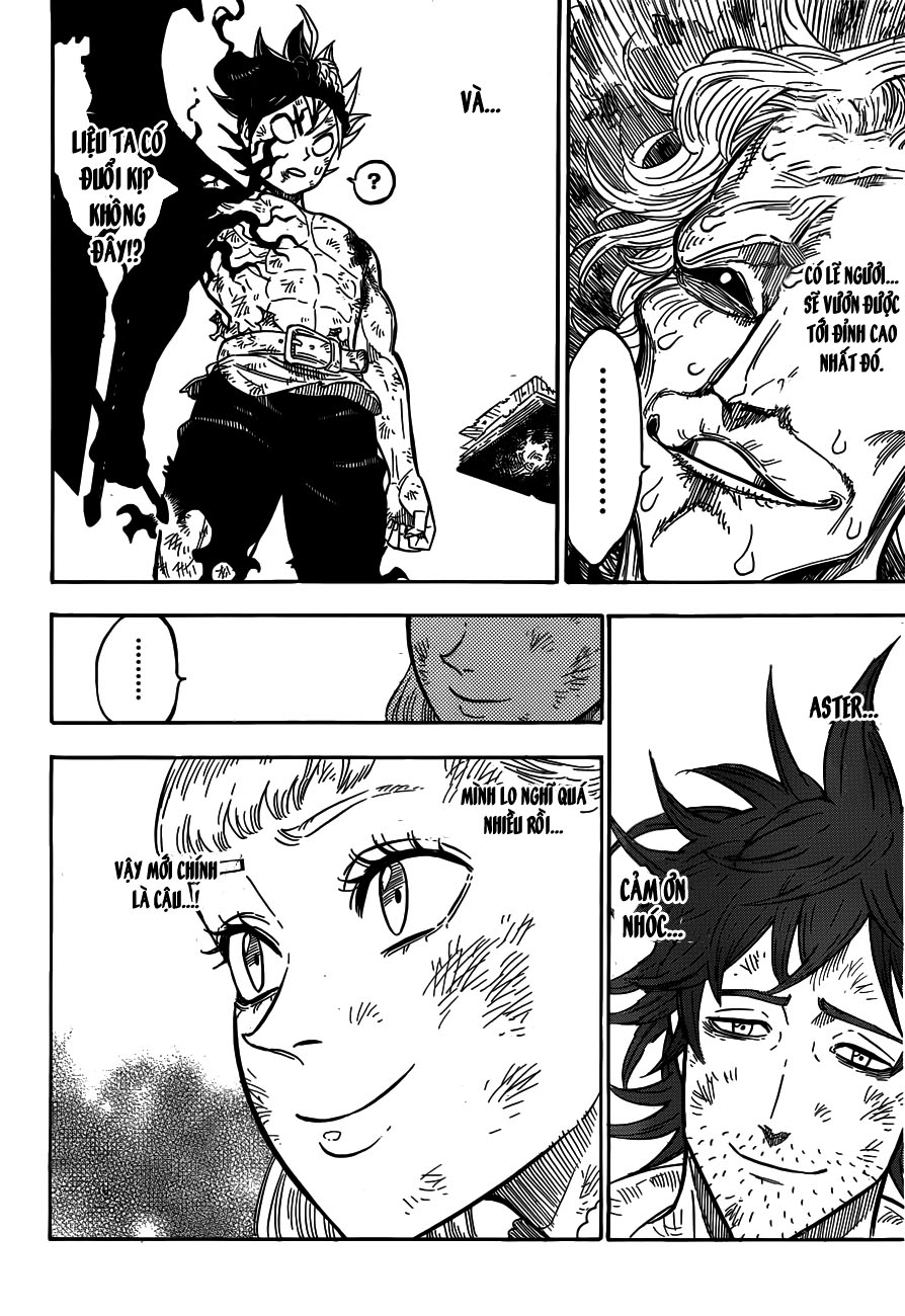 Black Clover - Thế Giới Phép Thuật Chapter 98 - Next Chapter 99