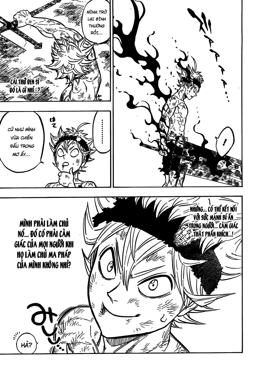 Black Clover - Thế Giới Phép Thuật Chapter 98 - Next Chapter 99