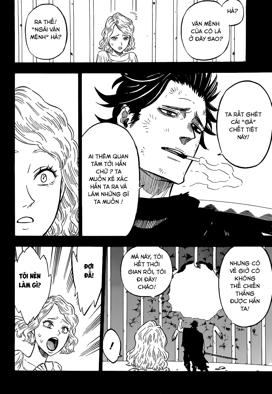 Black Clover - Thế Giới Phép Thuật Chapter 99 - Next Chapter 100