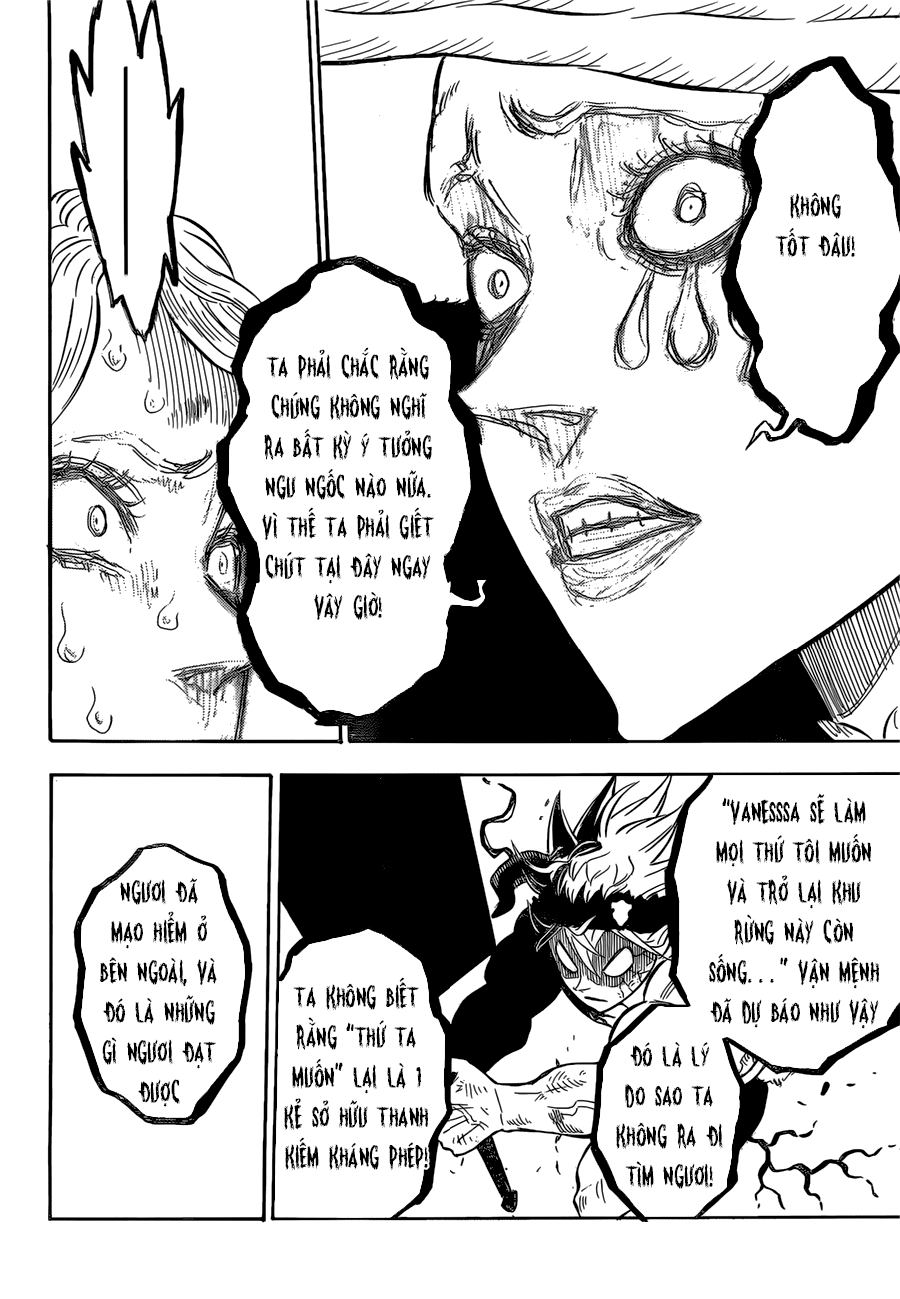 Black Clover - Thế Giới Phép Thuật Chapter 99 - Next Chapter 100