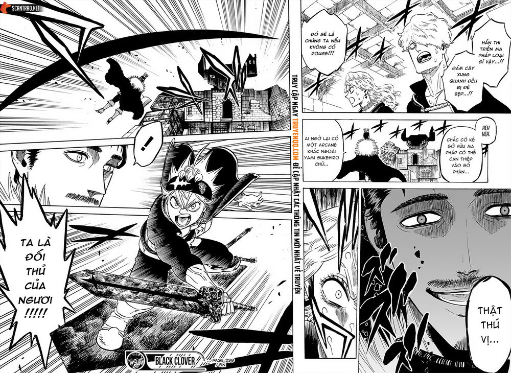 Black Clover - Thế Giới Phép Thuật Chapter 240 - Next Chapter 241