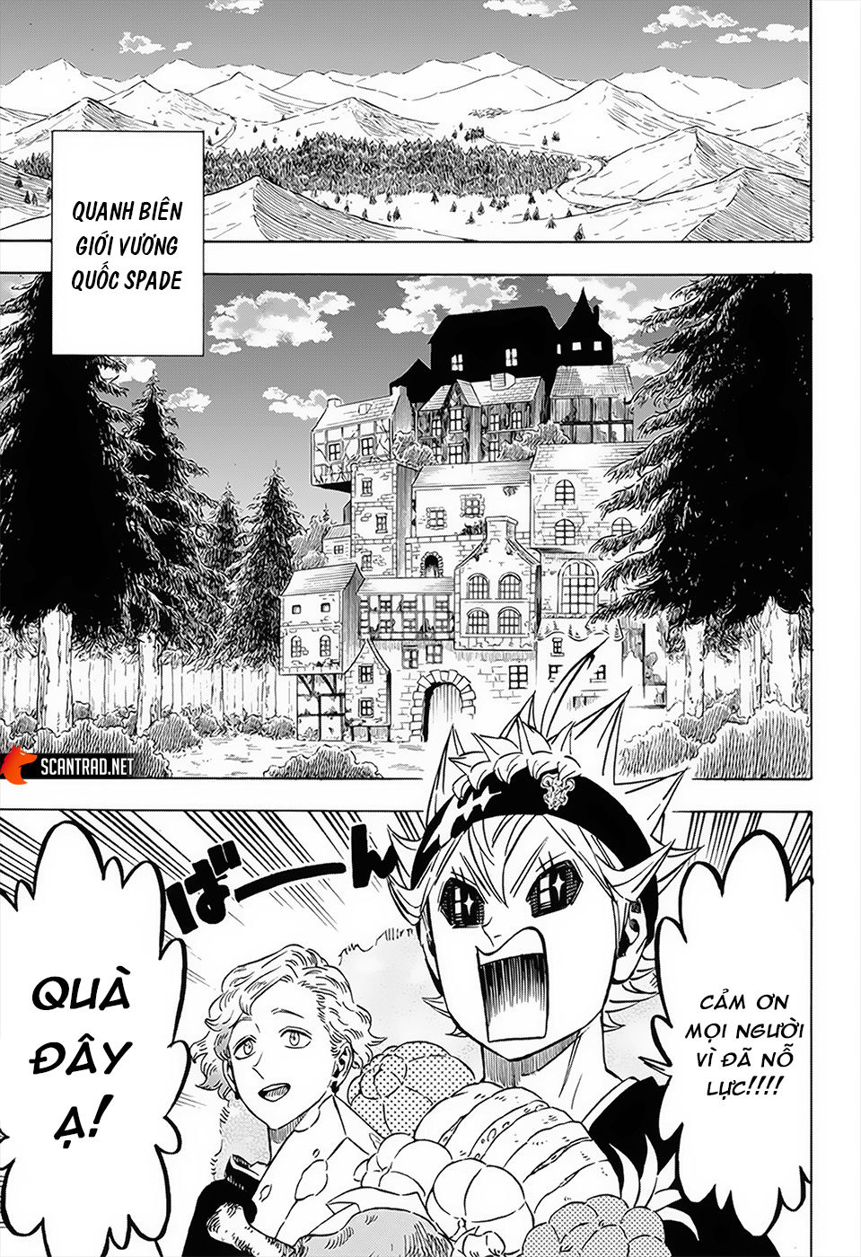 Black Clover - Thế Giới Phép Thuật Chapter 240 - Next Chapter 241