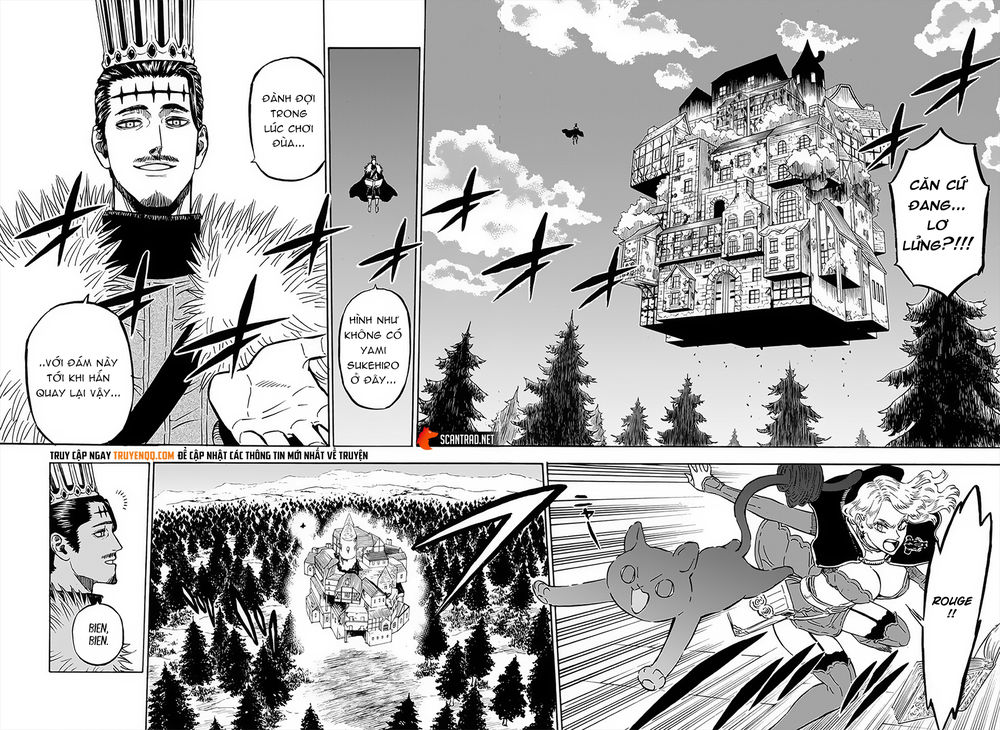 Black Clover - Thế Giới Phép Thuật Chapter 240 - Next Chapter 241