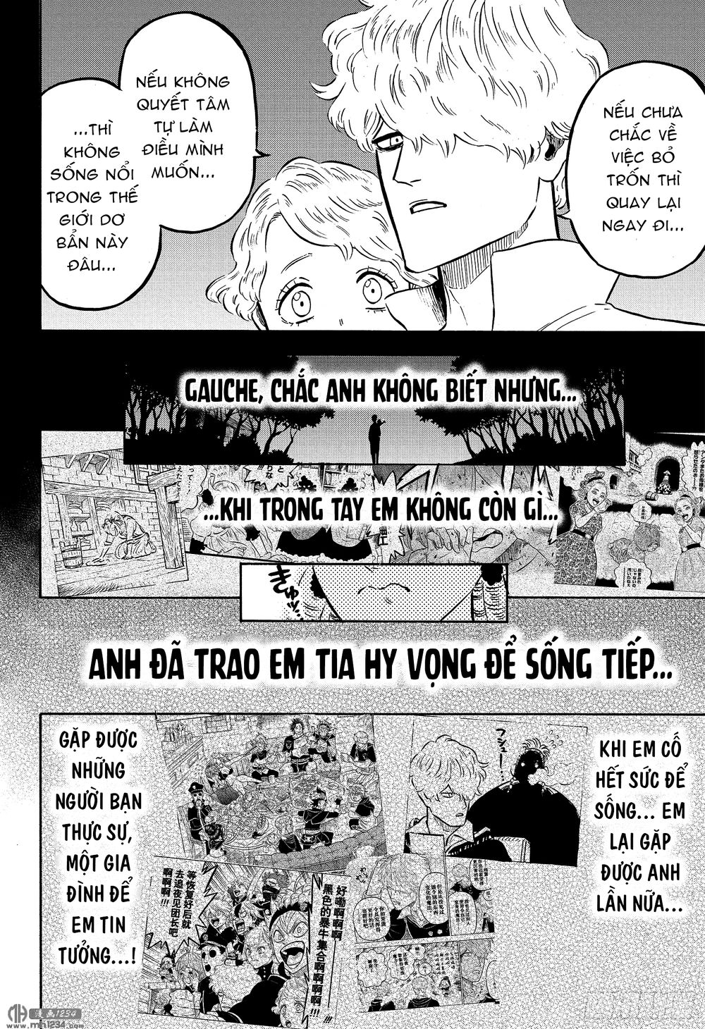 Black Clover - Thế Giới Phép Thuật Chapter 244 - Next Chapter 245